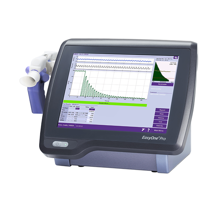 Hygienic Safety of an Ultrasonic Flow Sensor for Multiple Breath Washout